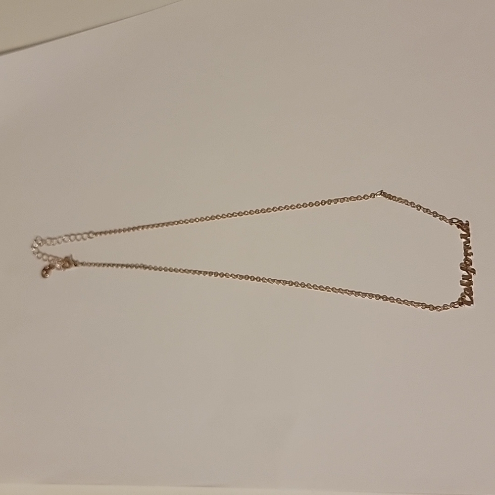SALE 😍 4/$15* Rose Gold Tone "California" Necklace - Picture 6 of 7